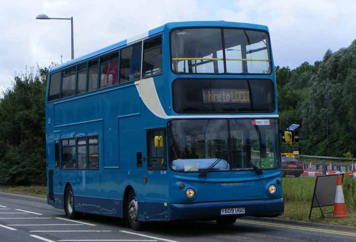 Arriva London DAF DB250 Alexander ALX400